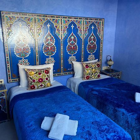 Bed and Breakfast Puerta Azul Xauen Exterior foto