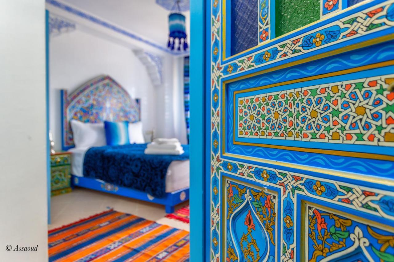 Bed and Breakfast Puerta Azul Xauen Exterior foto