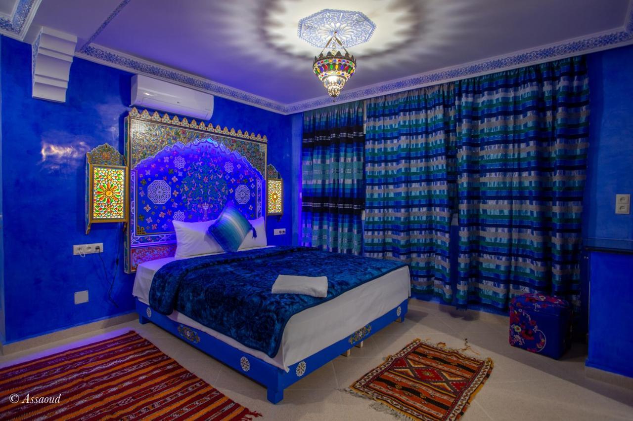 Bed and Breakfast Puerta Azul Xauen Exterior foto