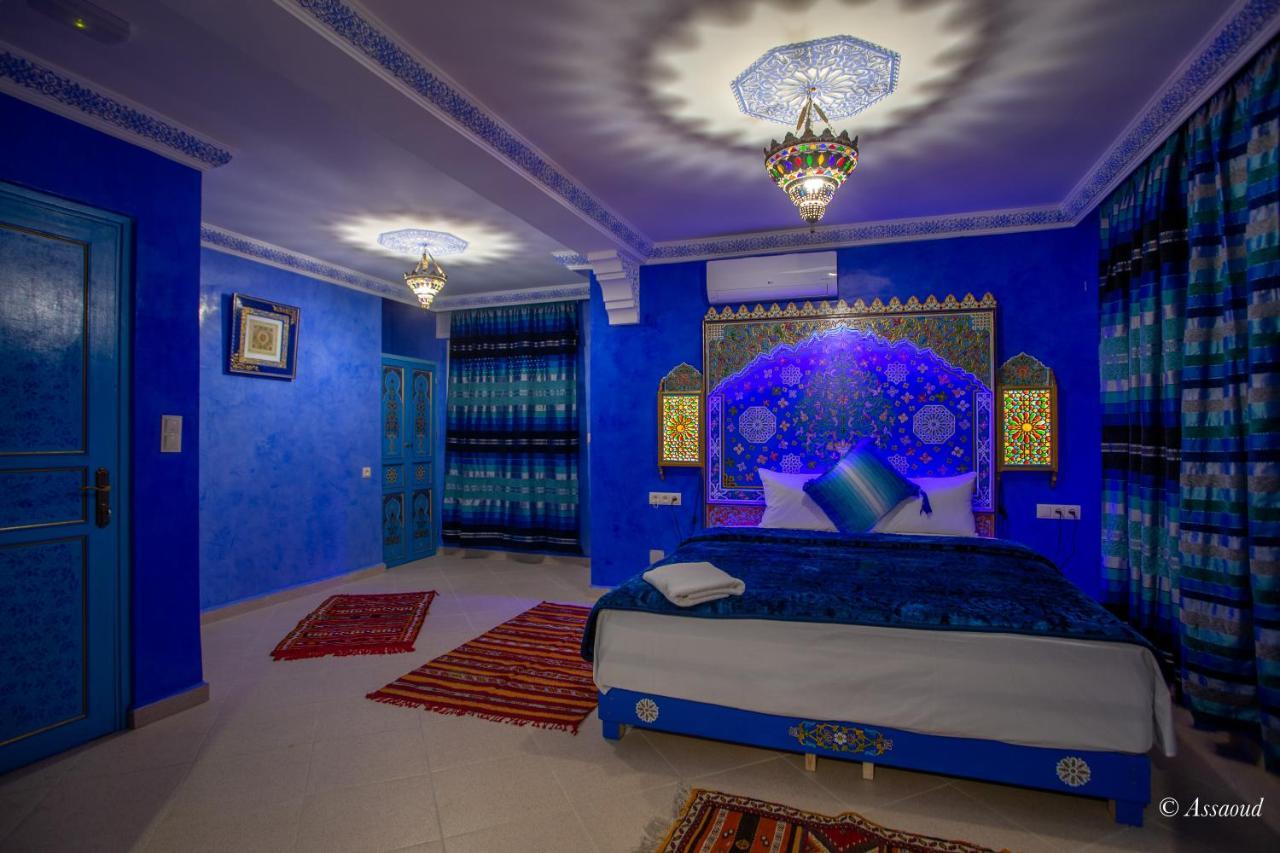 Bed and Breakfast Puerta Azul Xauen Exterior foto
