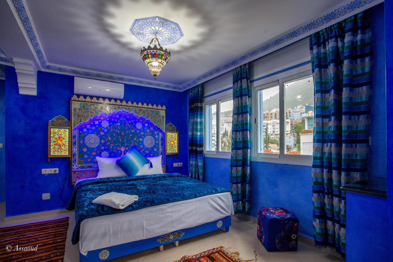 Bed and Breakfast Puerta Azul Xauen Exterior foto