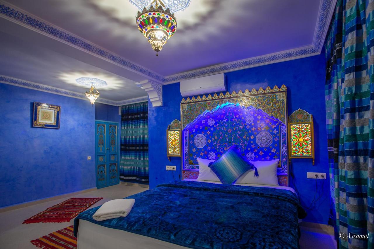 Bed and Breakfast Puerta Azul Xauen Exterior foto