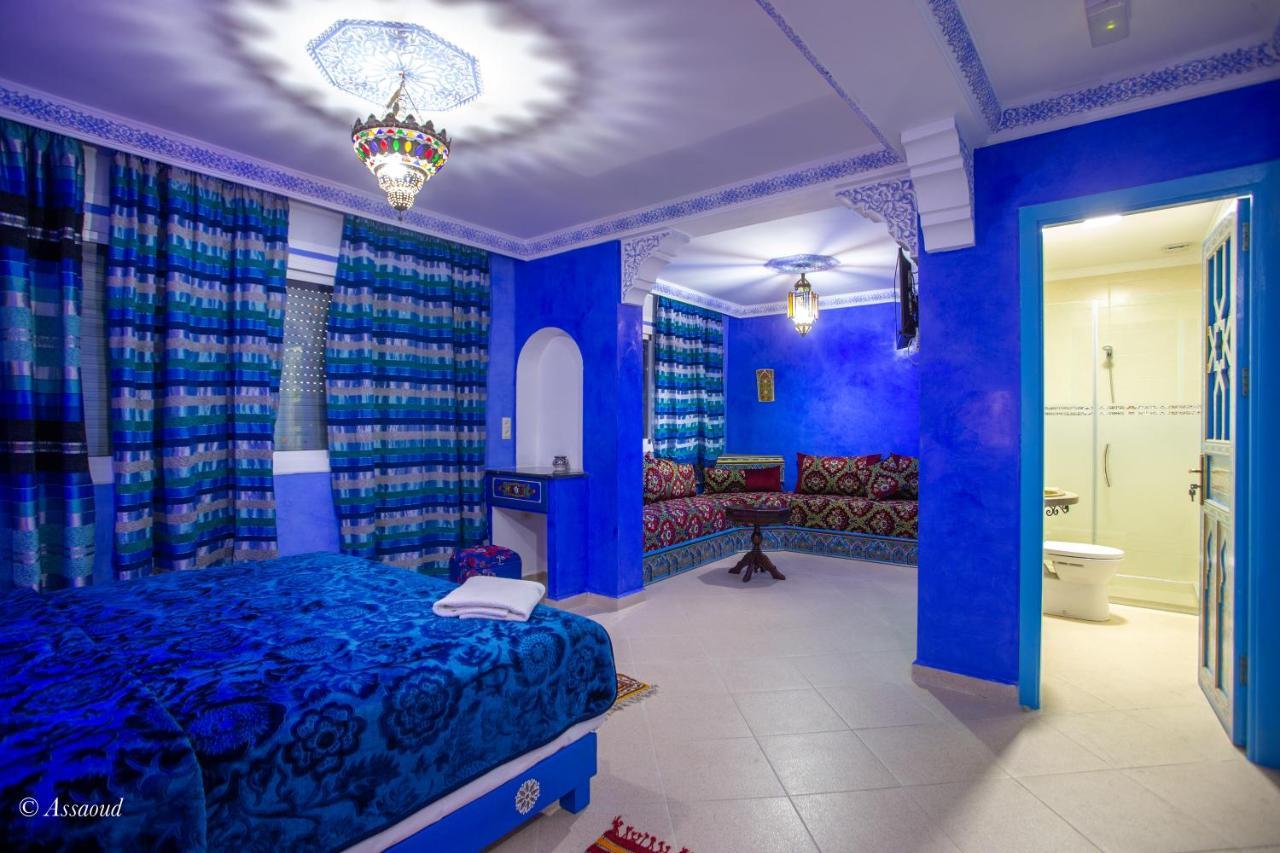 Bed and Breakfast Puerta Azul Xauen Exterior foto