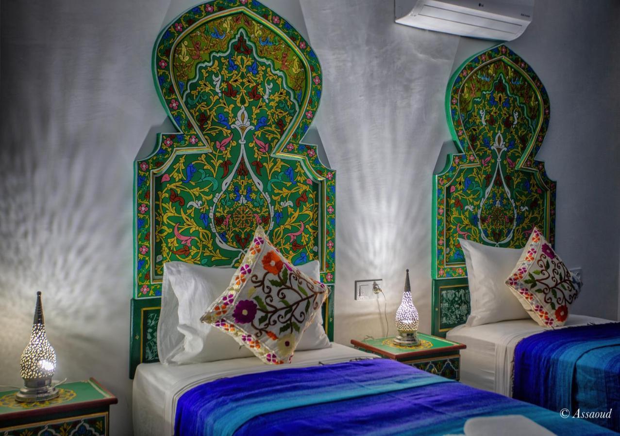 Bed and Breakfast Puerta Azul Xauen Exterior foto