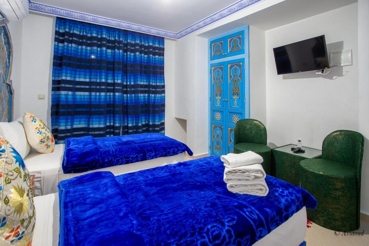 Bed and Breakfast Puerta Azul Xauen Exterior foto