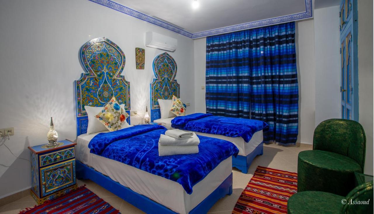 Bed and Breakfast Puerta Azul Xauen Exterior foto