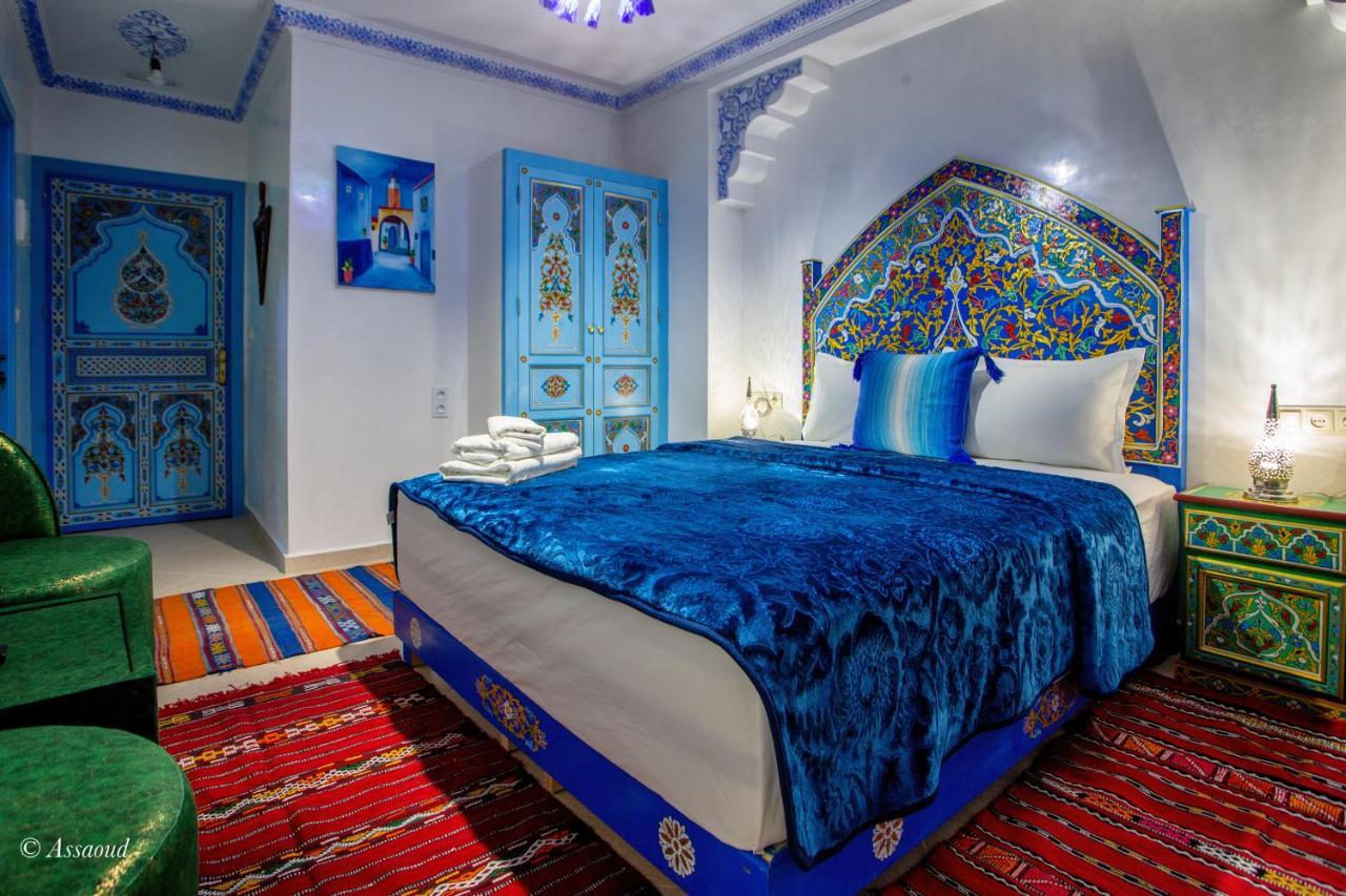 Bed and Breakfast Puerta Azul Xauen Exterior foto