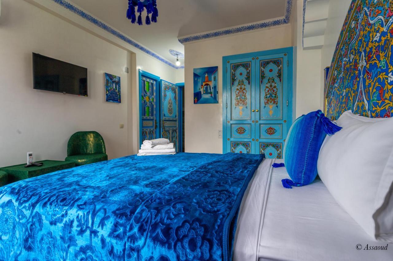 Bed and Breakfast Puerta Azul Xauen Exterior foto