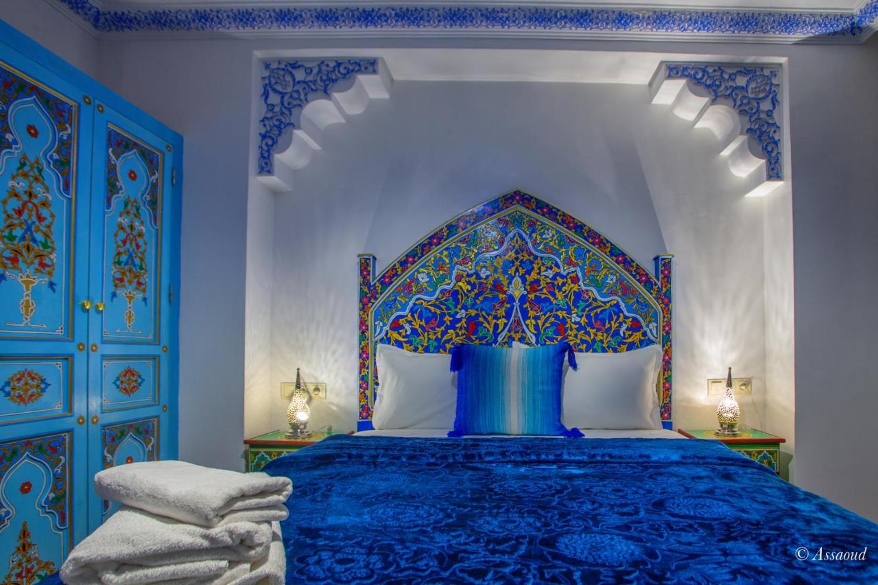 Bed and Breakfast Puerta Azul Xauen Exterior foto