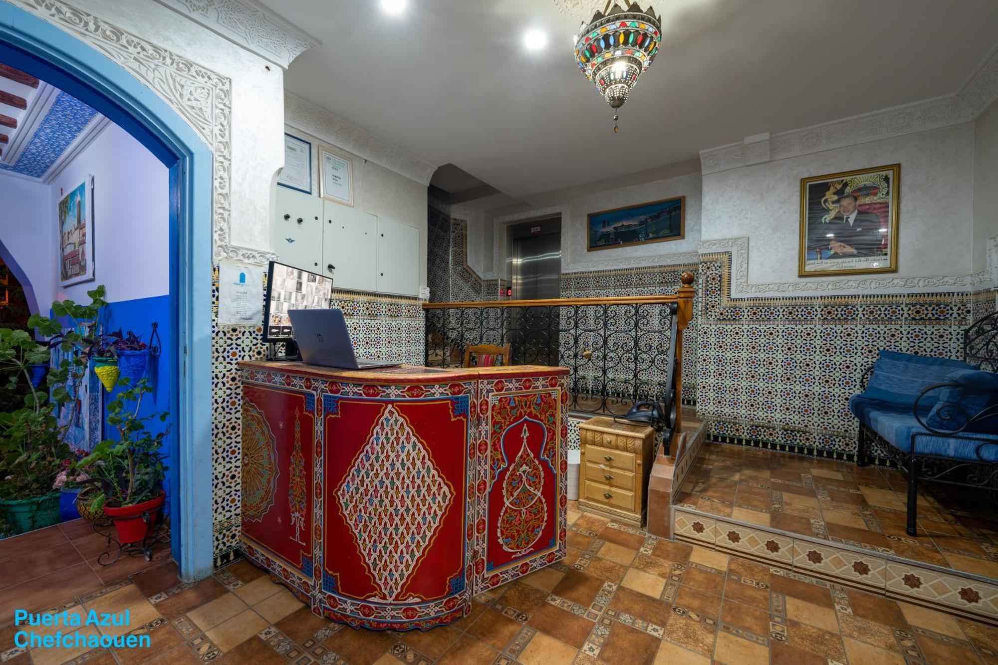 Bed and Breakfast Puerta Azul Xauen Exterior foto