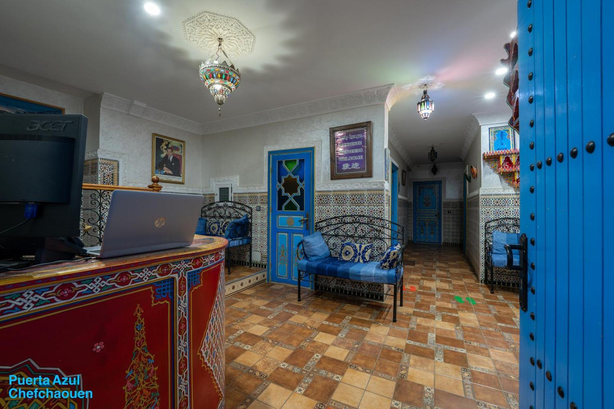 Bed and Breakfast Puerta Azul Xauen Exterior foto