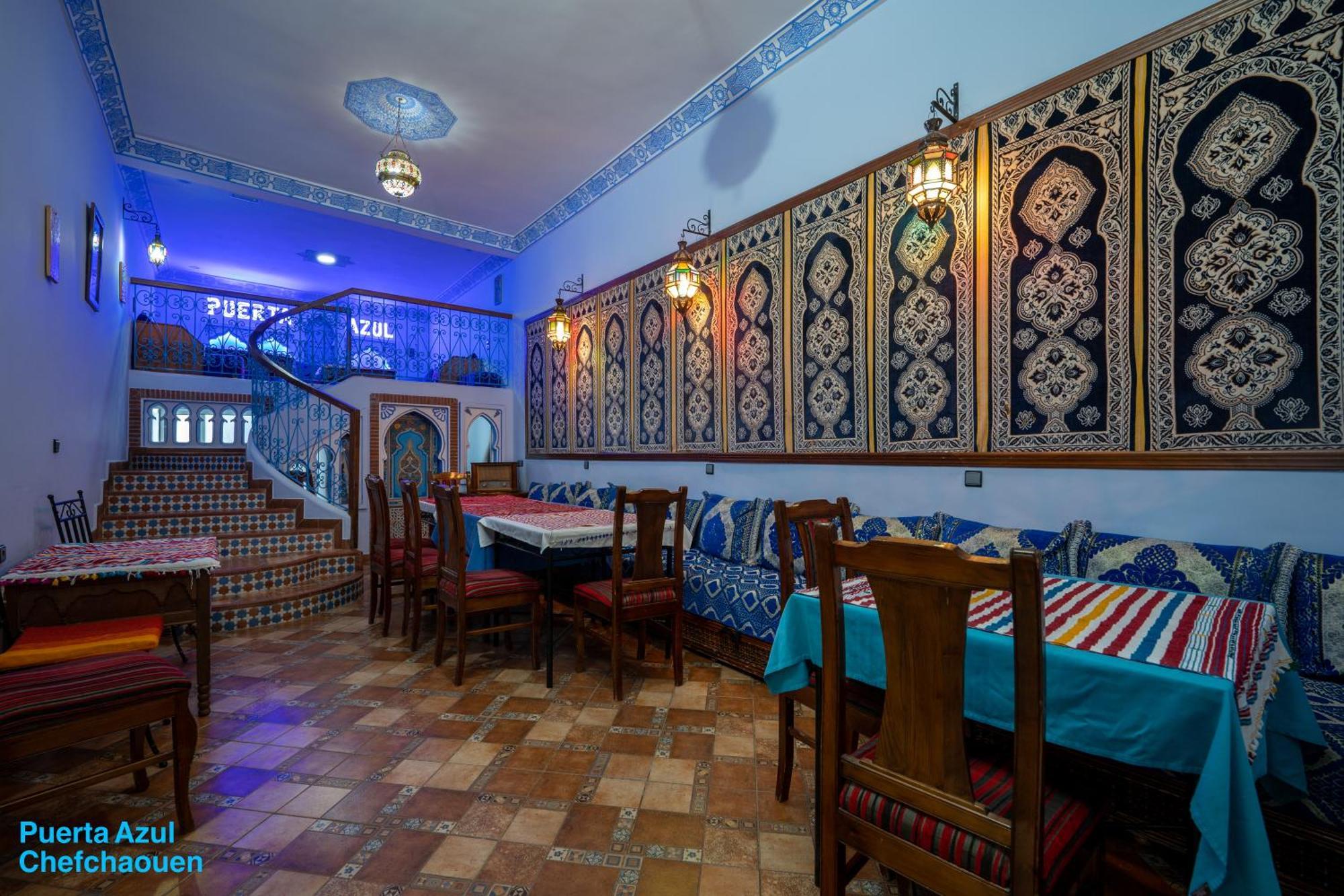Bed and Breakfast Puerta Azul Xauen Exterior foto