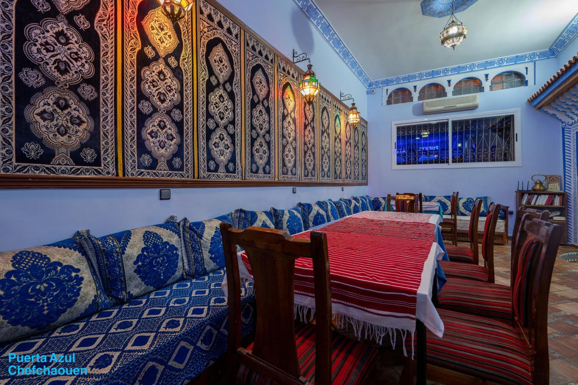 Bed and Breakfast Puerta Azul Xauen Exterior foto