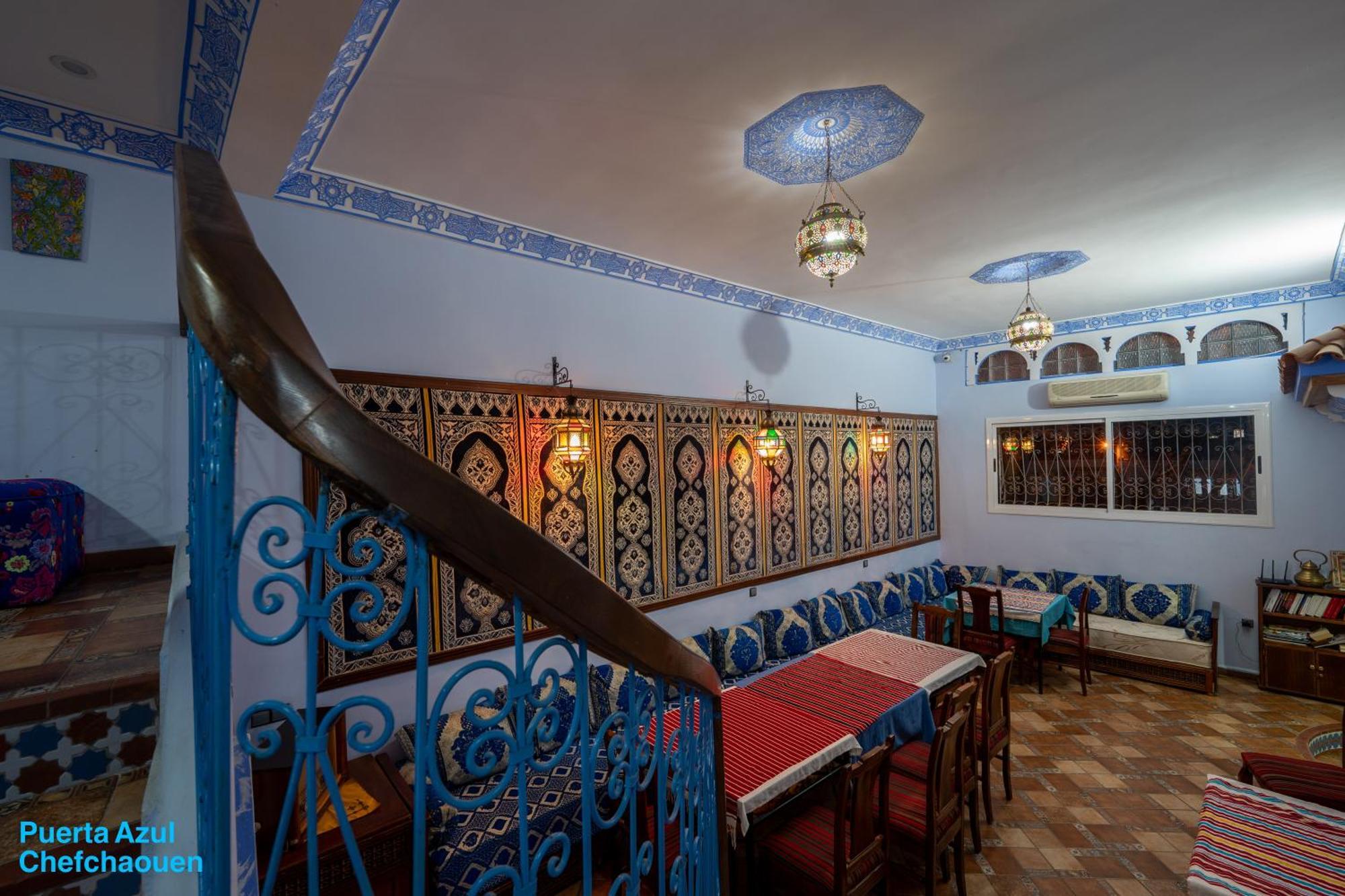 Bed and Breakfast Puerta Azul Xauen Exterior foto