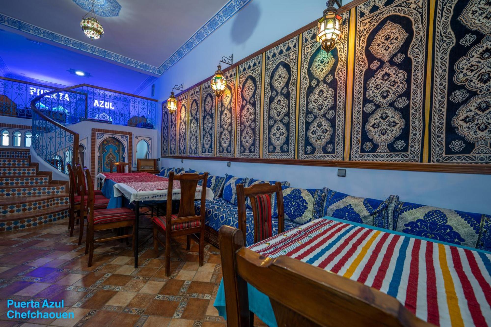 Bed and Breakfast Puerta Azul Xauen Exterior foto