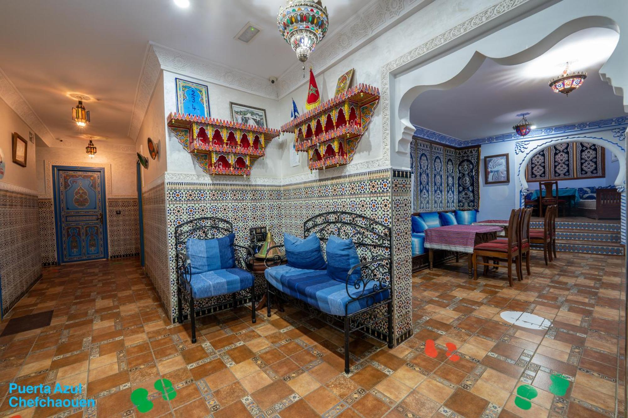Bed and Breakfast Puerta Azul Xauen Exterior foto