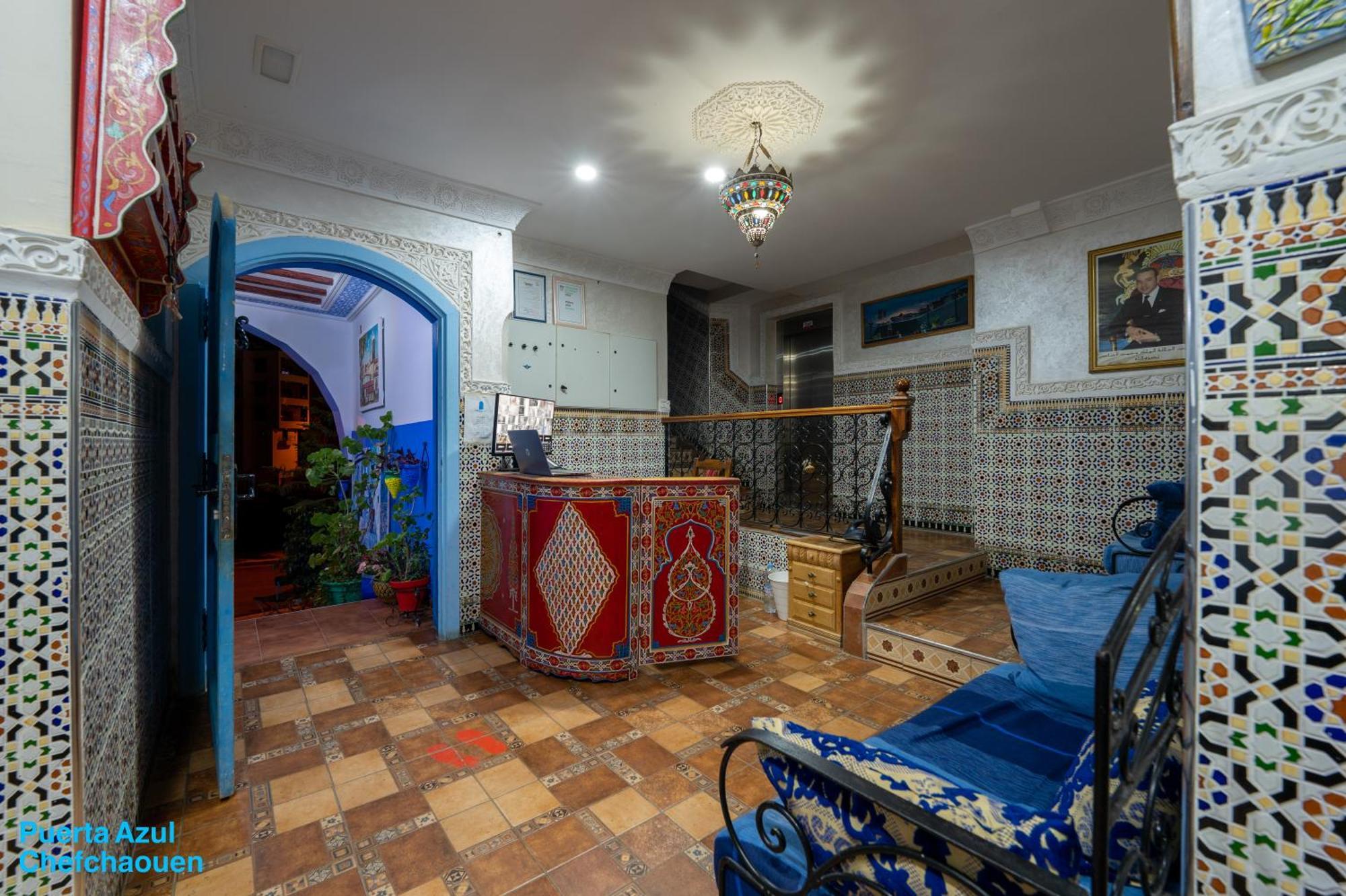Bed and Breakfast Puerta Azul Xauen Exterior foto