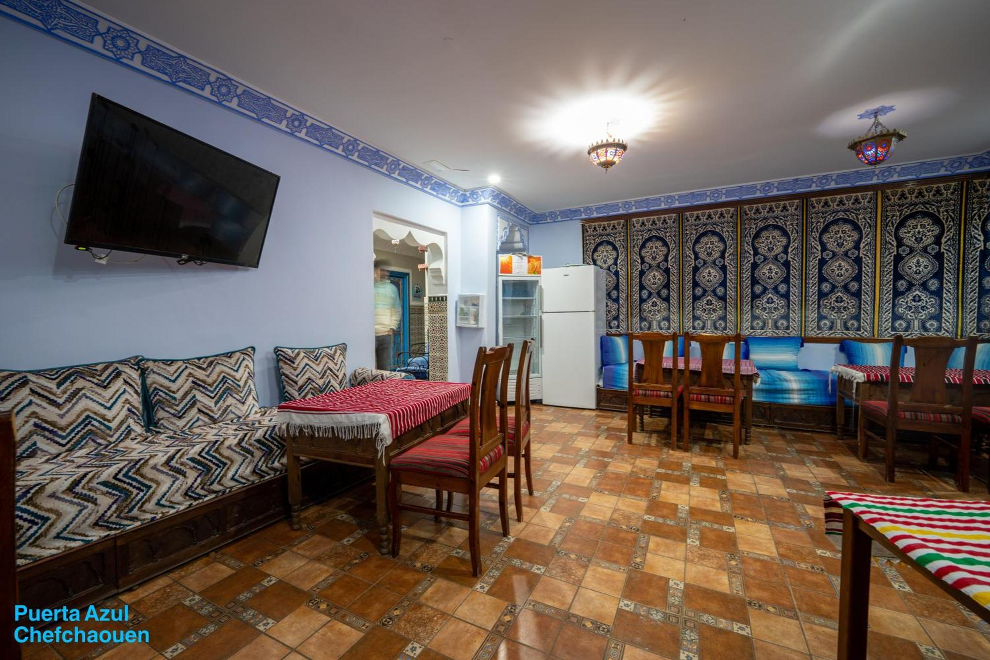 Bed and Breakfast Puerta Azul Xauen Exterior foto
