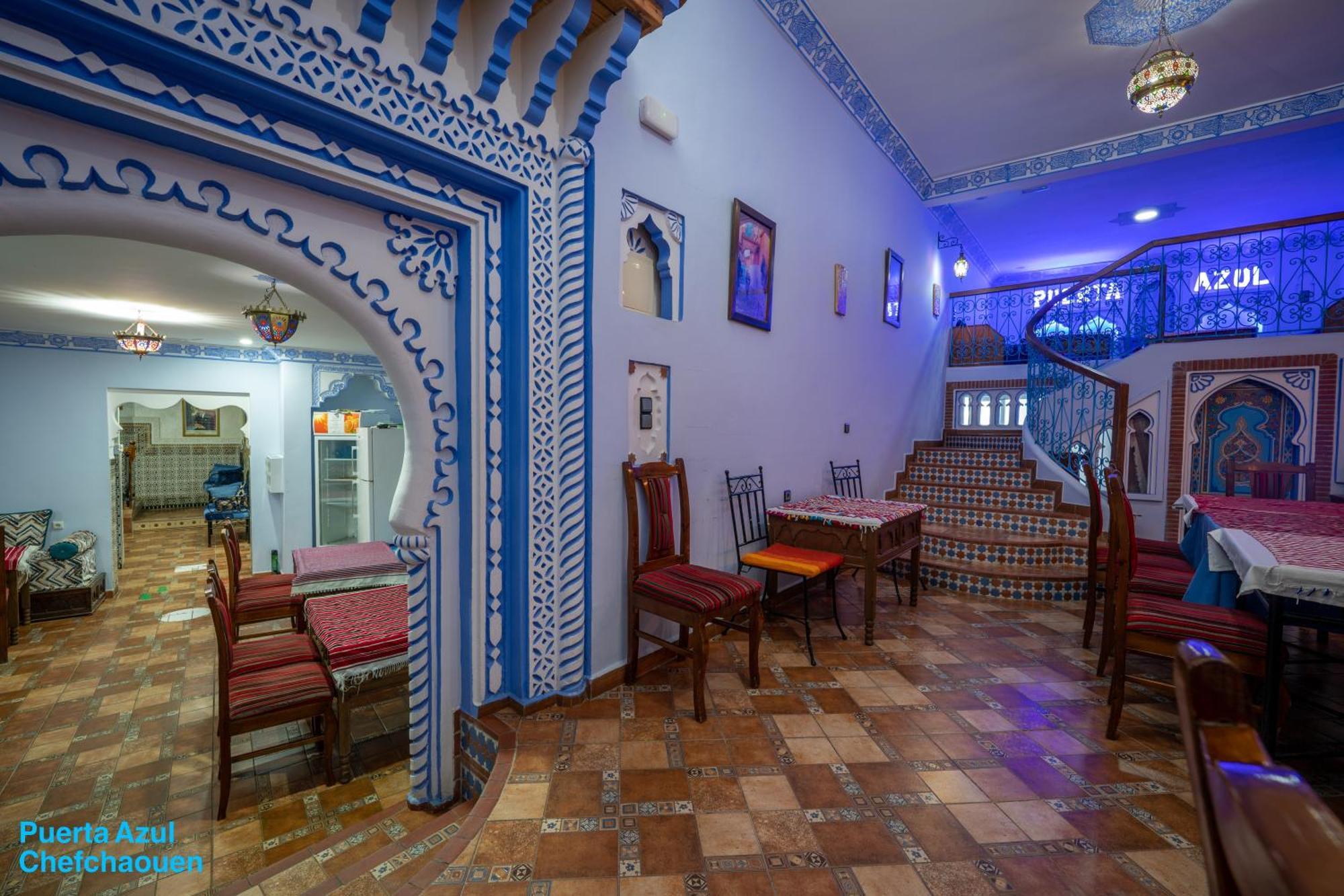 Bed and Breakfast Puerta Azul Xauen Exterior foto