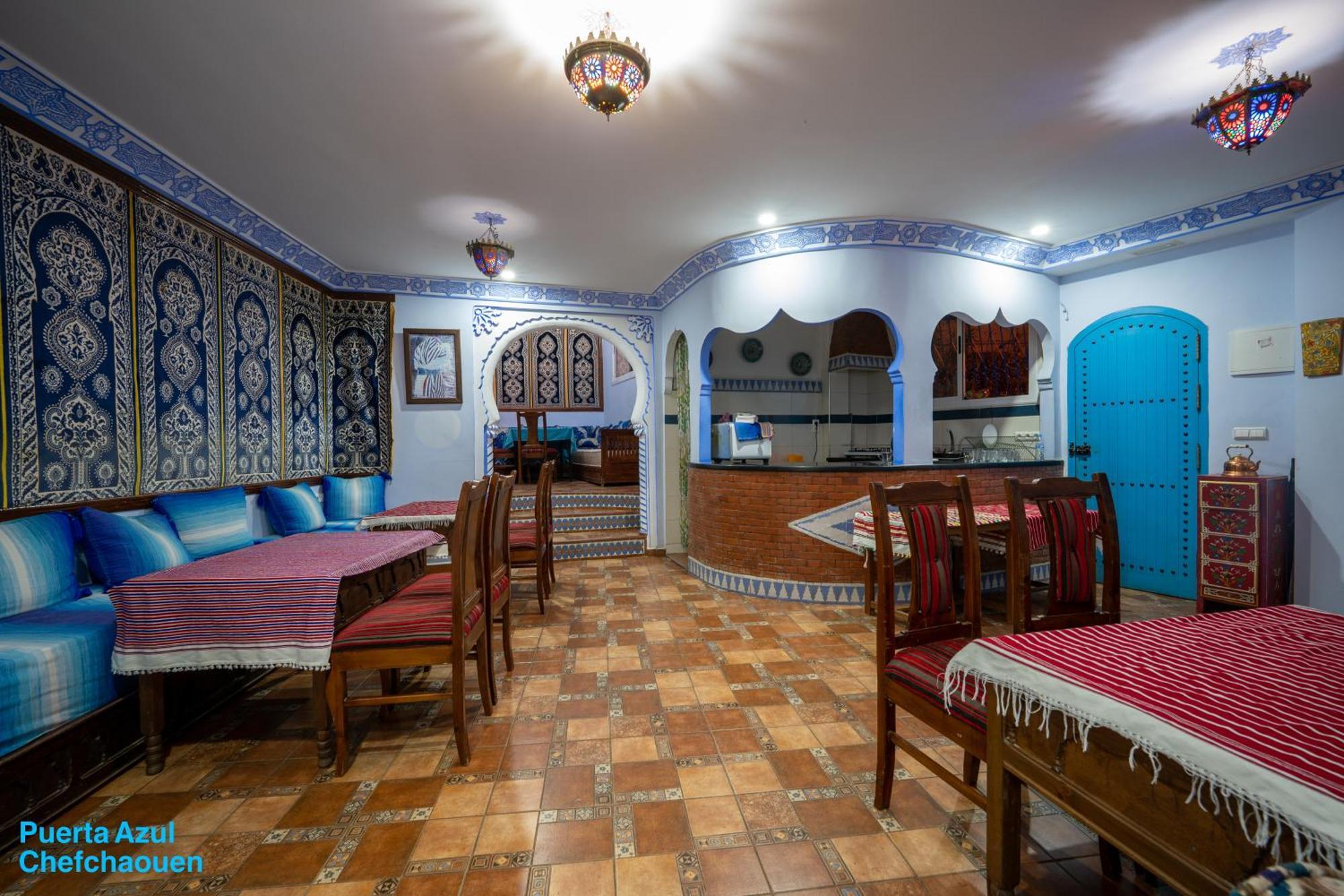 Bed and Breakfast Puerta Azul Xauen Exterior foto