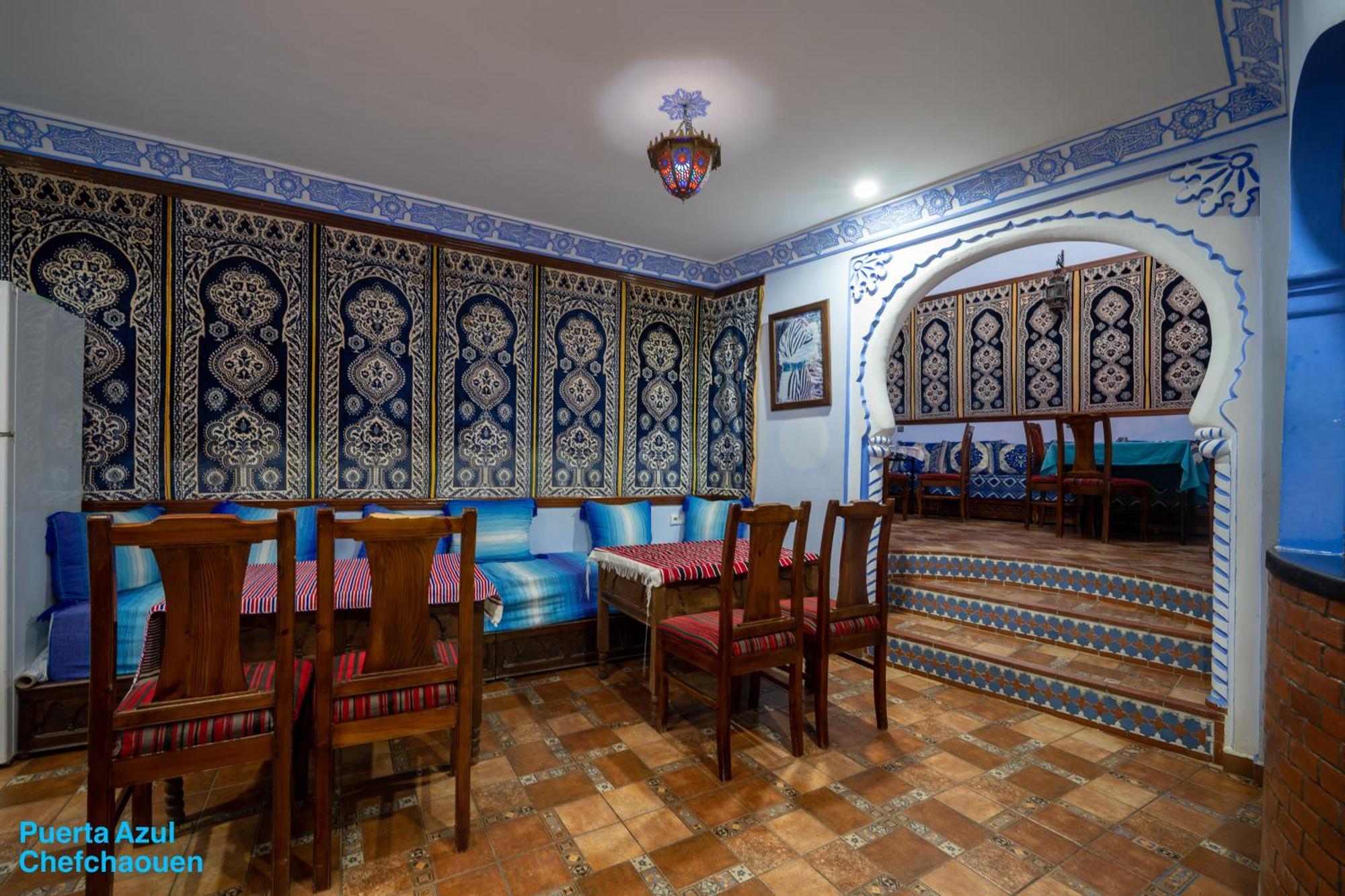 Bed and Breakfast Puerta Azul Xauen Exterior foto