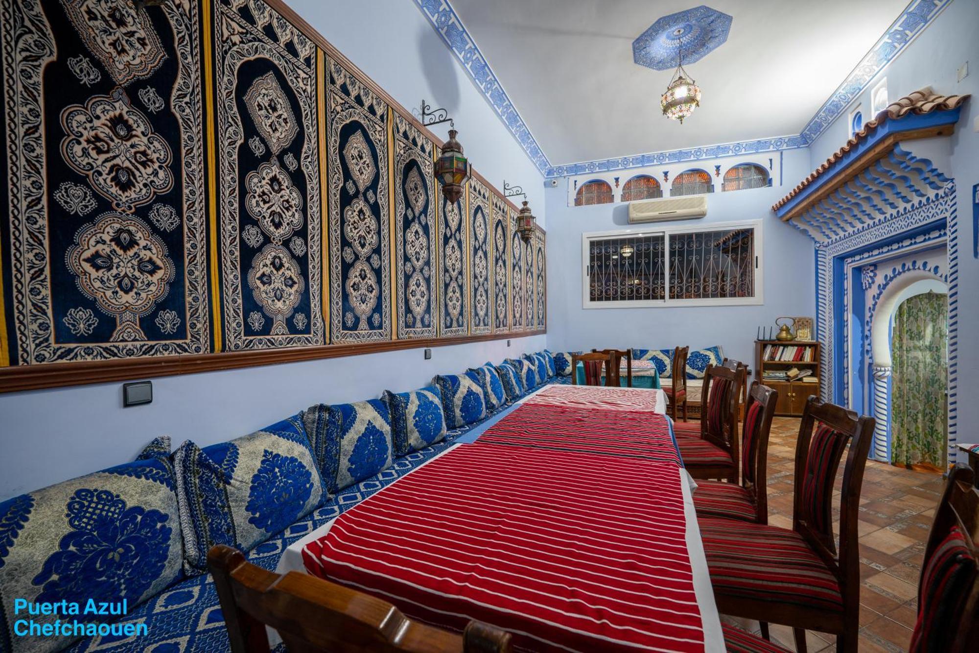 Bed and Breakfast Puerta Azul Xauen Exterior foto