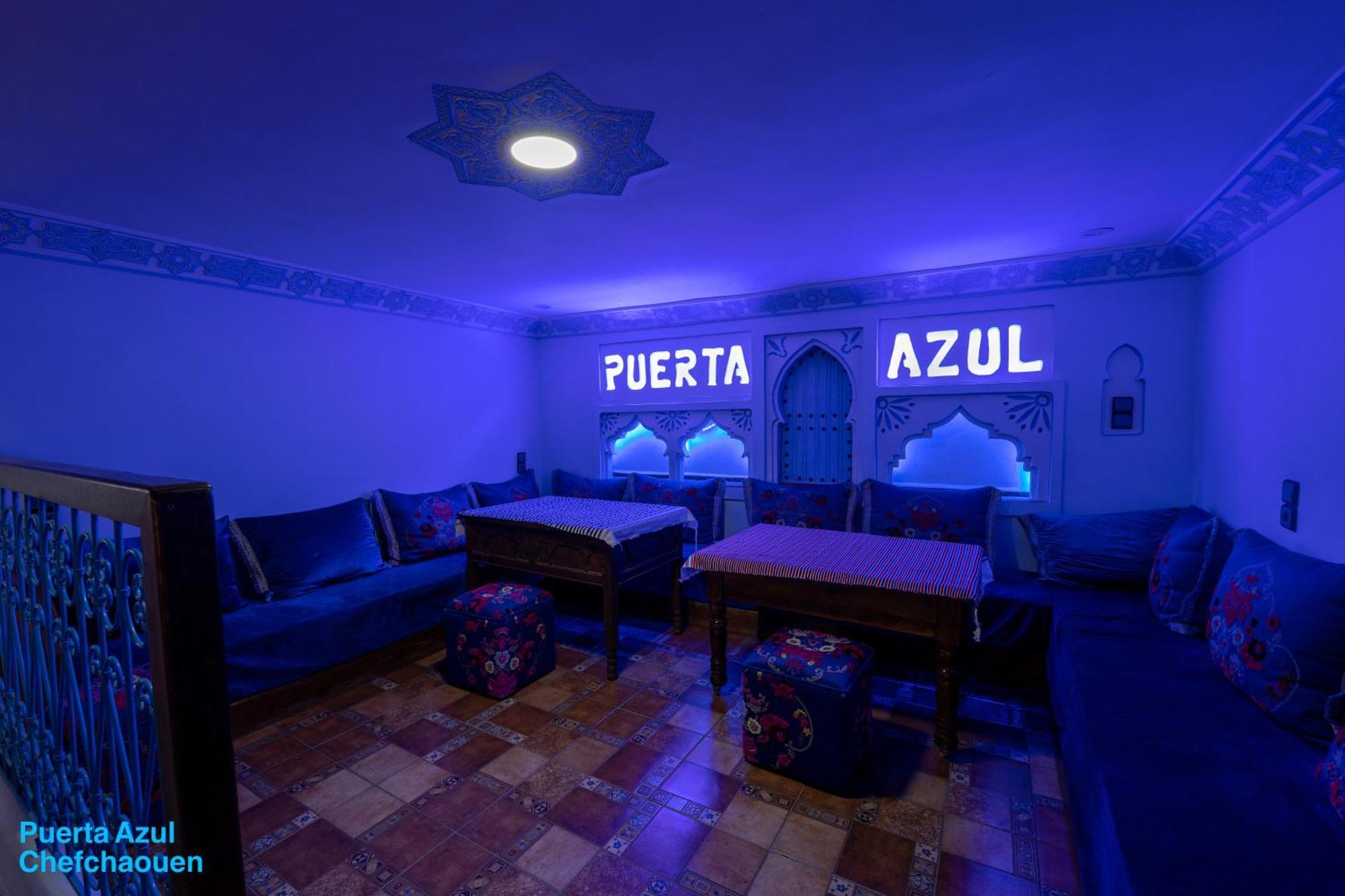 Bed and Breakfast Puerta Azul Xauen Exterior foto