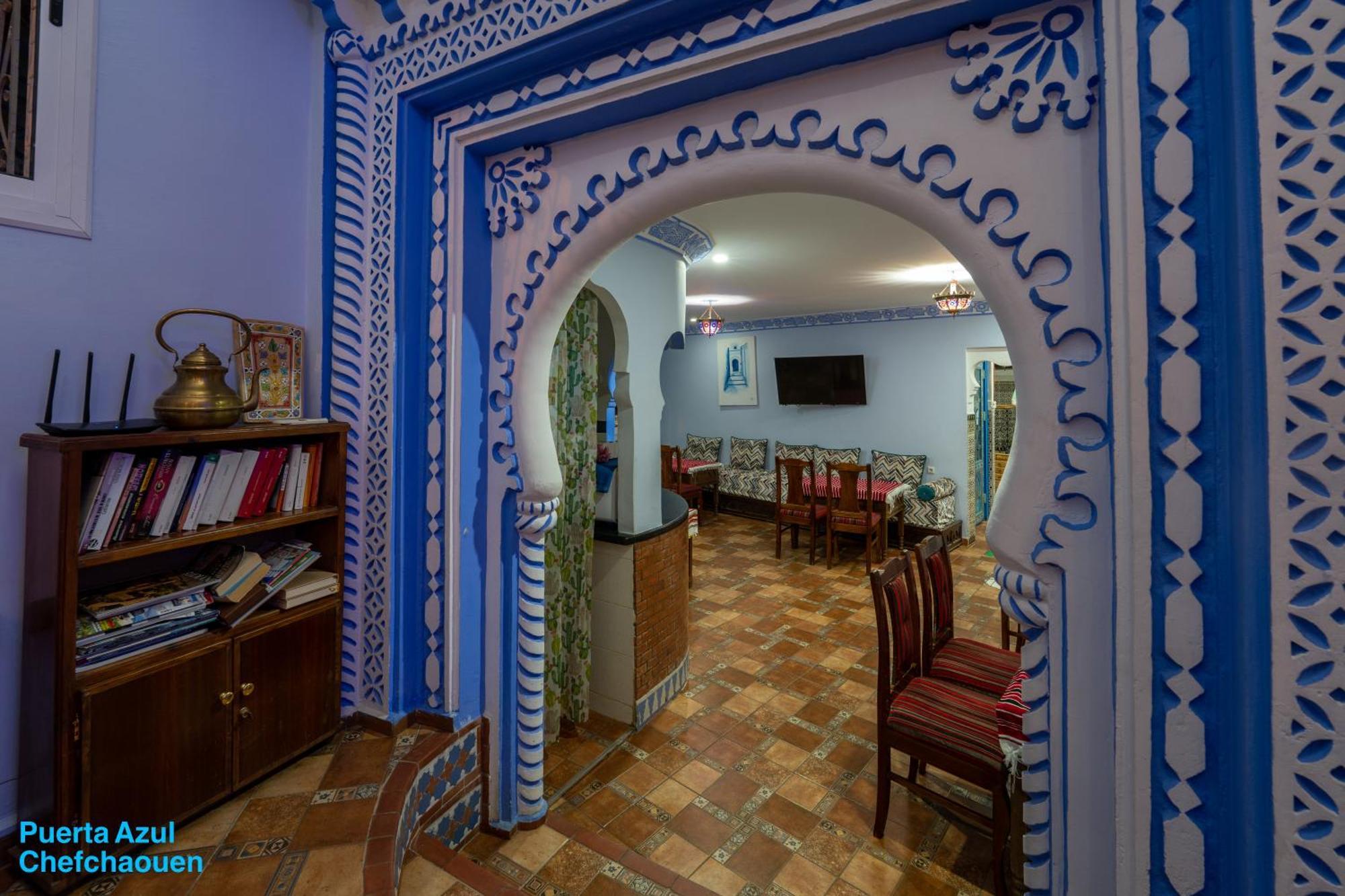 Bed and Breakfast Puerta Azul Xauen Exterior foto