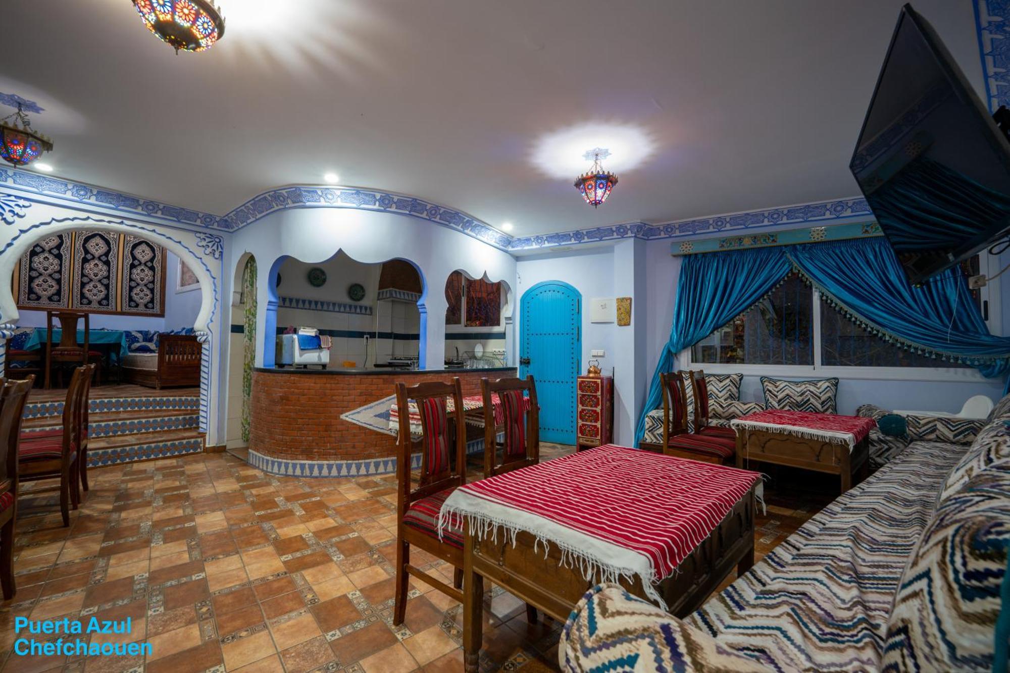 Bed and Breakfast Puerta Azul Xauen Exterior foto