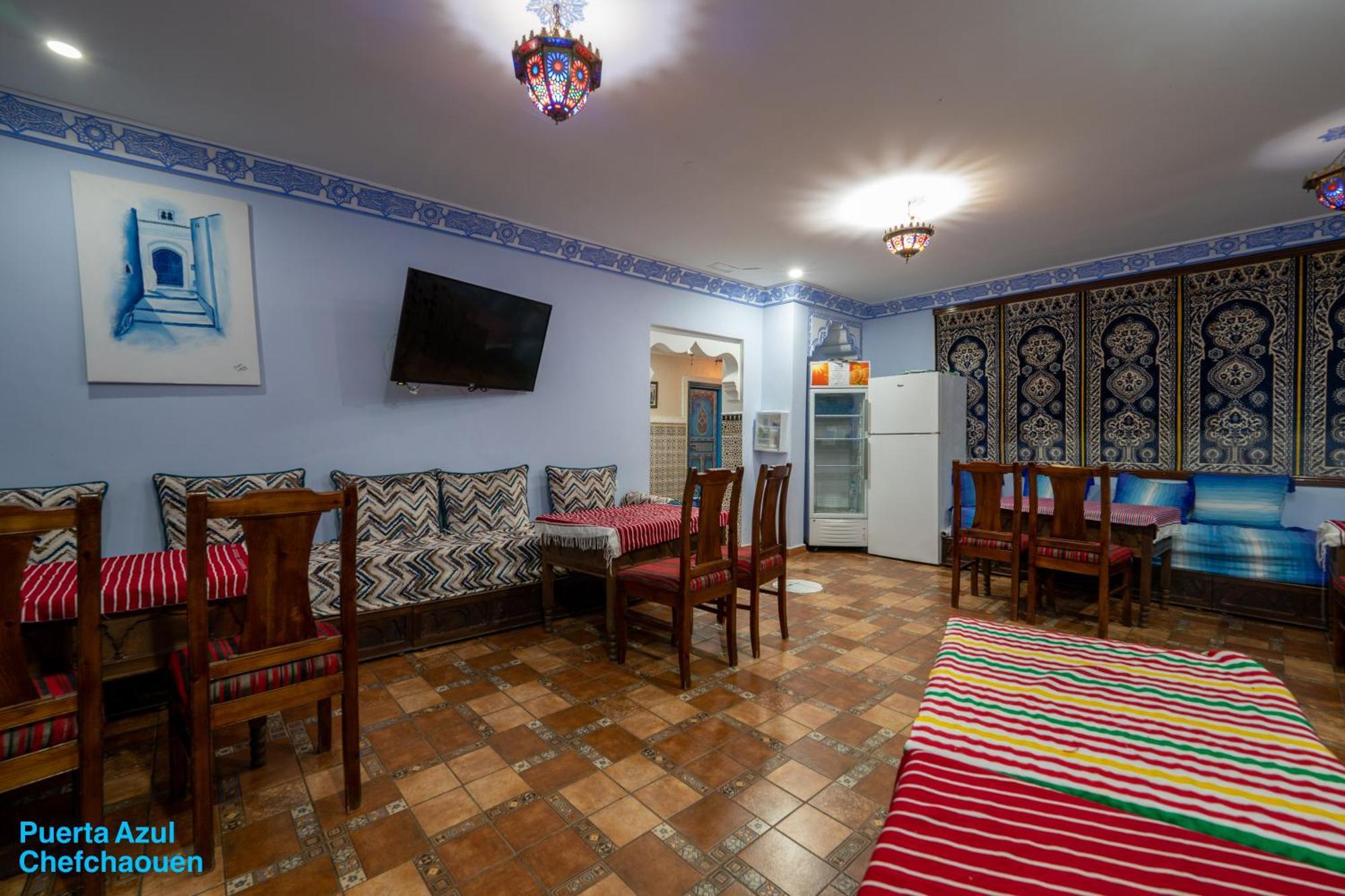 Bed and Breakfast Puerta Azul Xauen Exterior foto