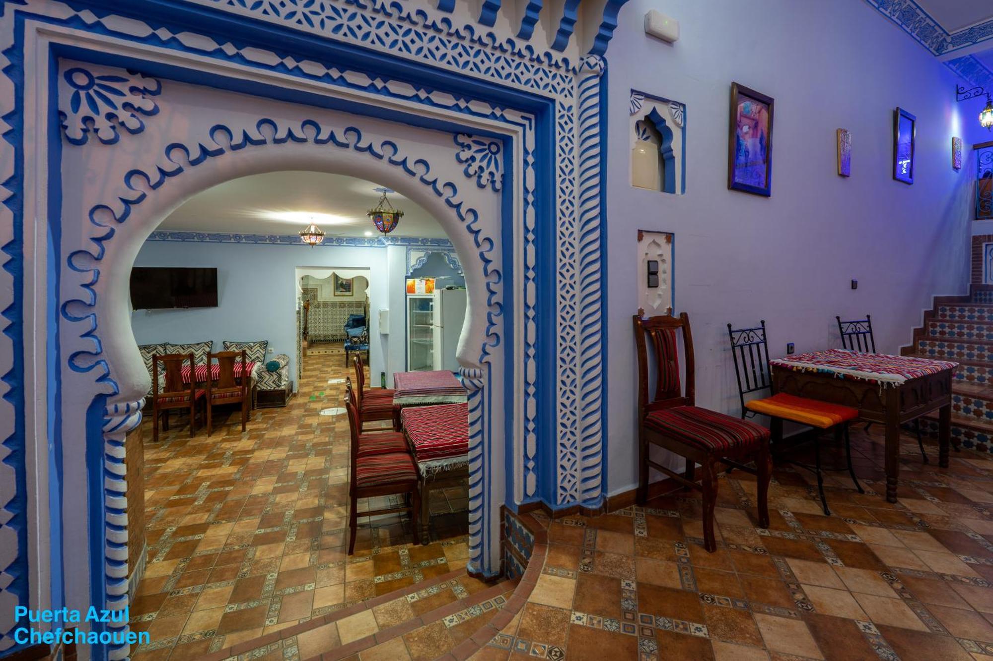 Bed and Breakfast Puerta Azul Xauen Exterior foto