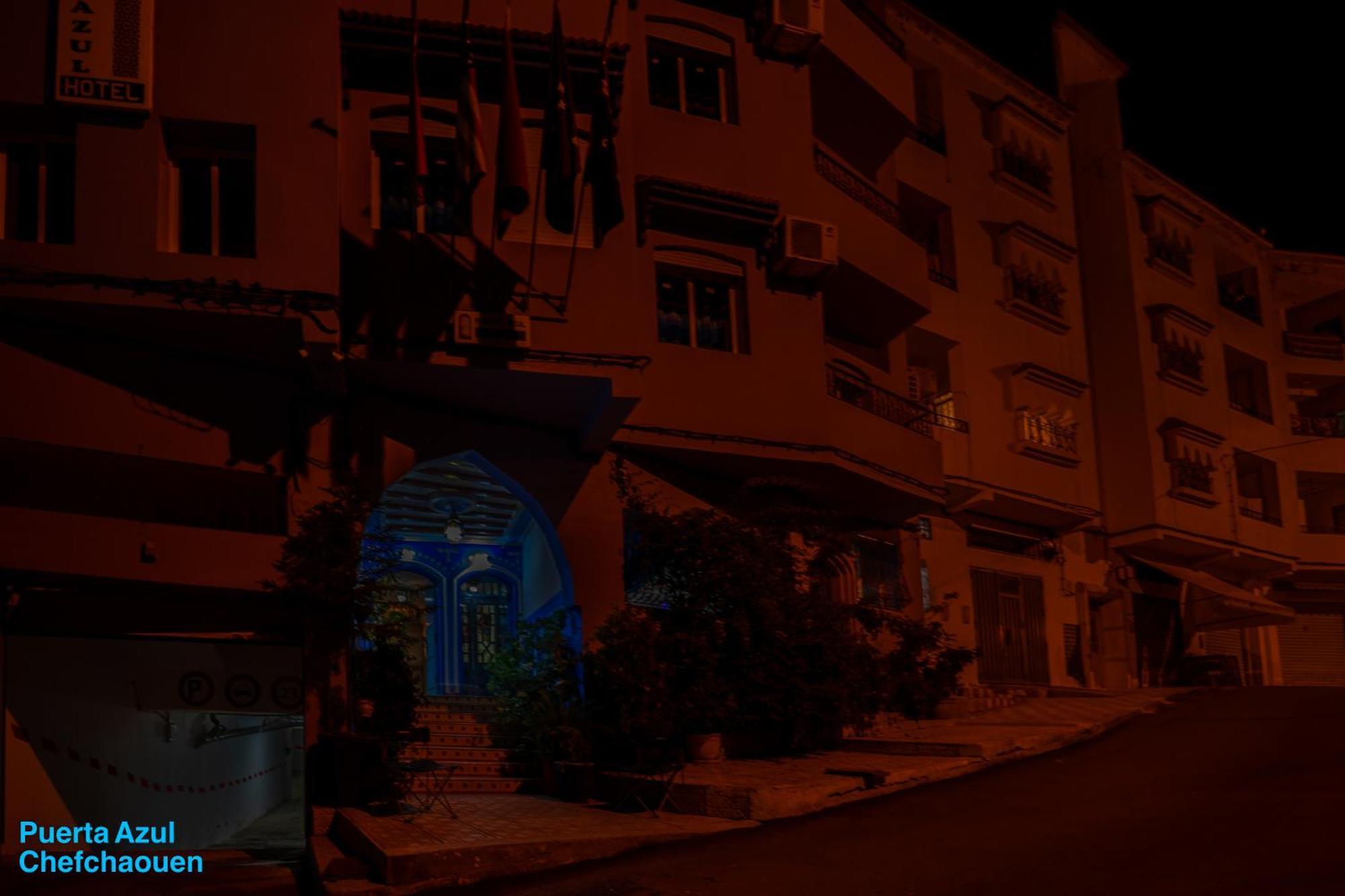 Bed and Breakfast Puerta Azul Xauen Exterior foto