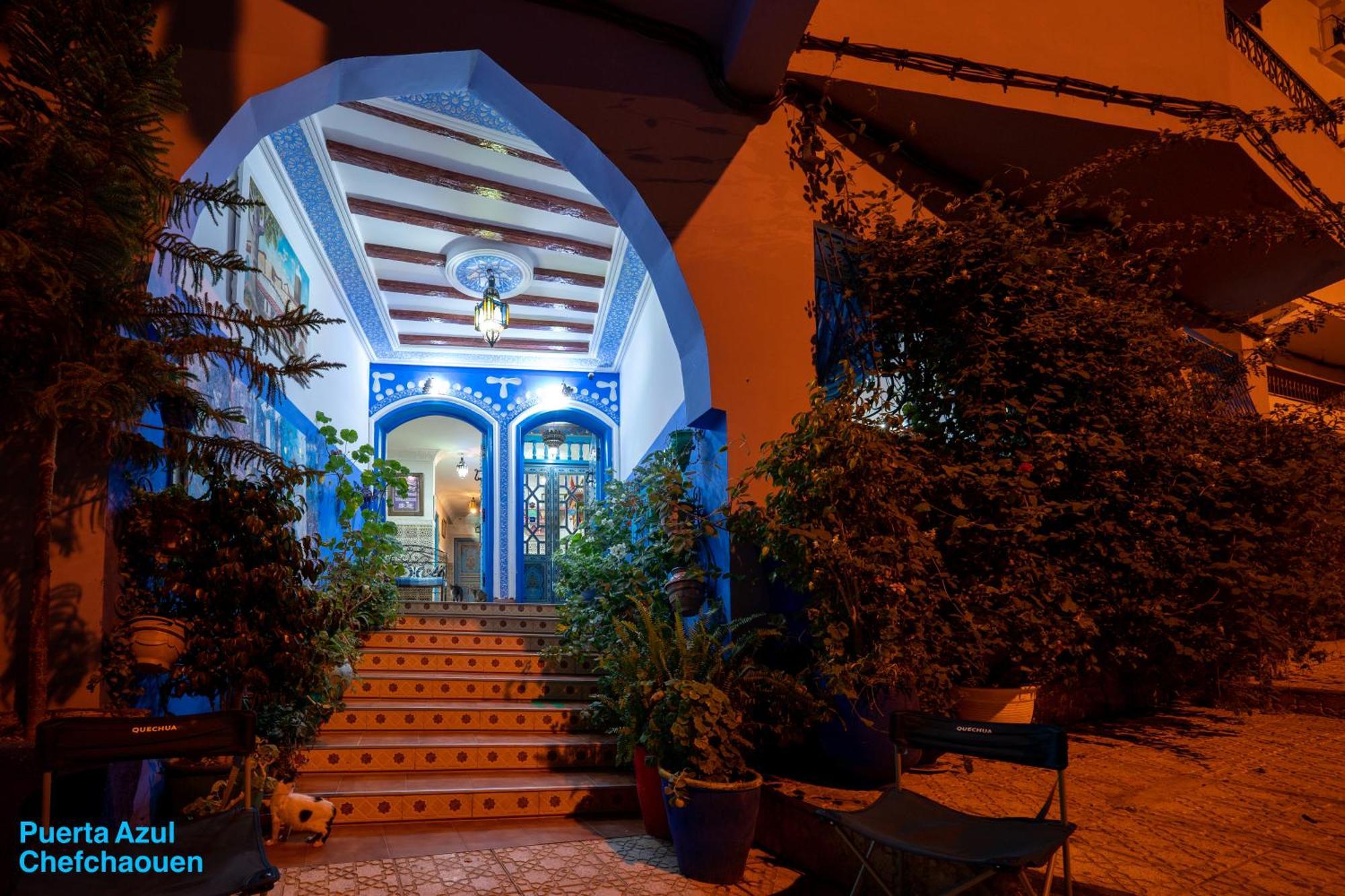 Bed and Breakfast Puerta Azul Xauen Exterior foto