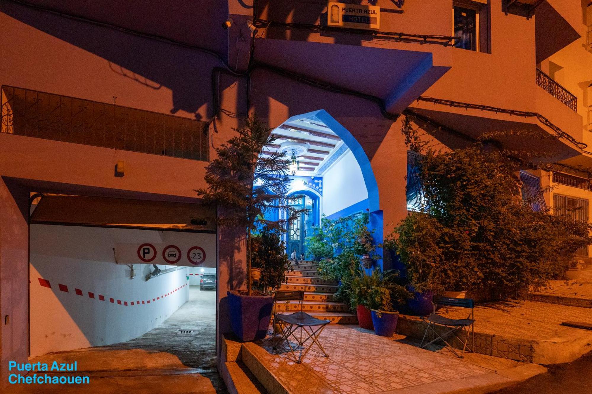 Bed and Breakfast Puerta Azul Xauen Exterior foto
