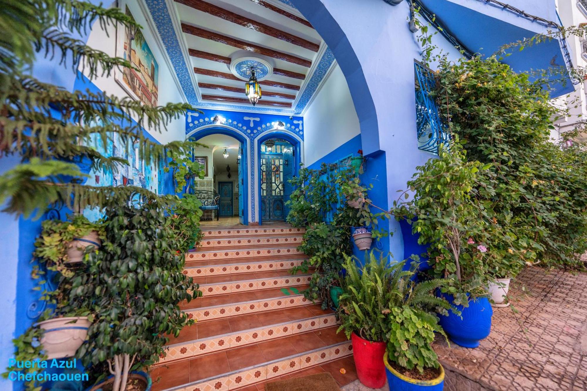 Bed and Breakfast Puerta Azul Xauen Exterior foto