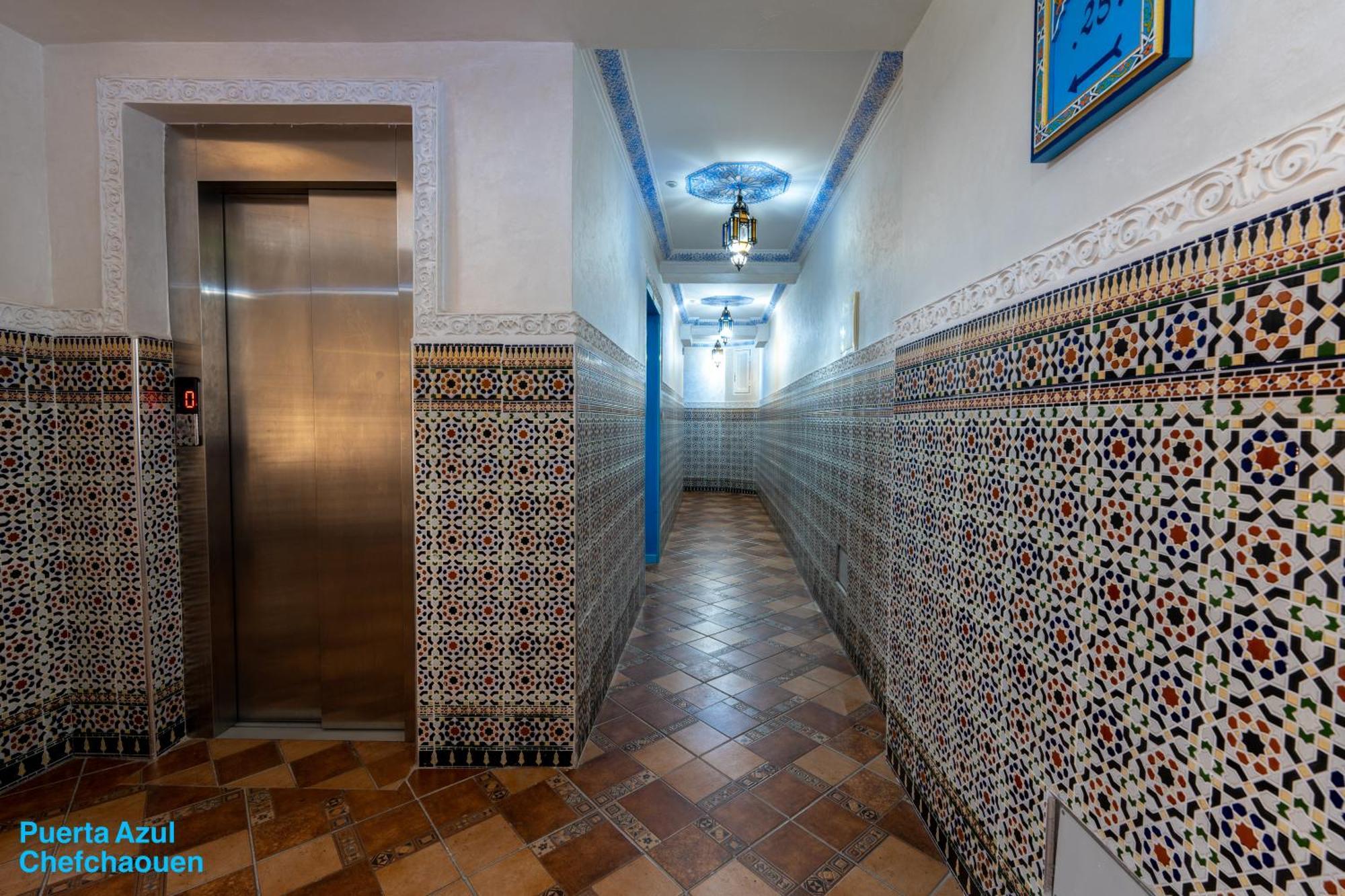 Bed and Breakfast Puerta Azul Xauen Exterior foto