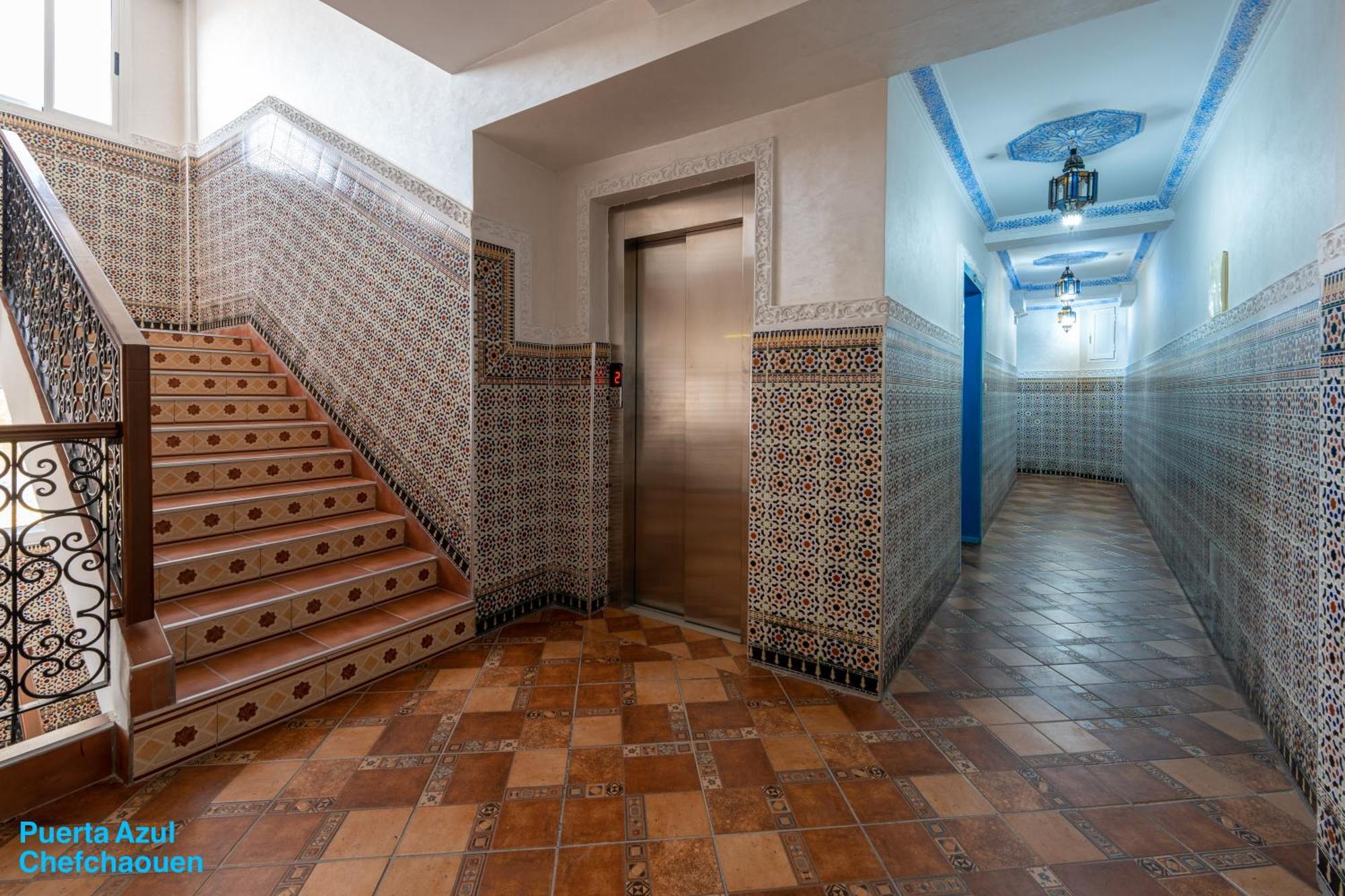 Bed and Breakfast Puerta Azul Xauen Exterior foto