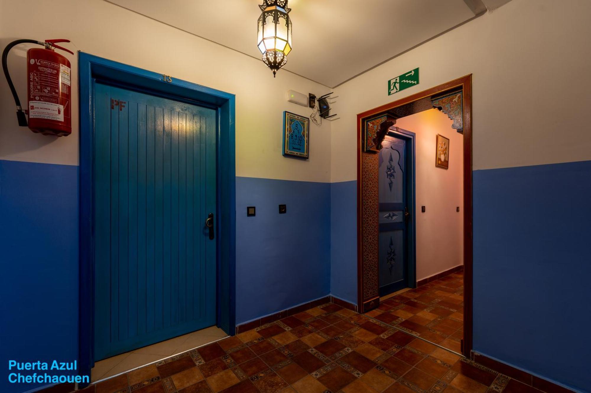 Bed and Breakfast Puerta Azul Xauen Exterior foto