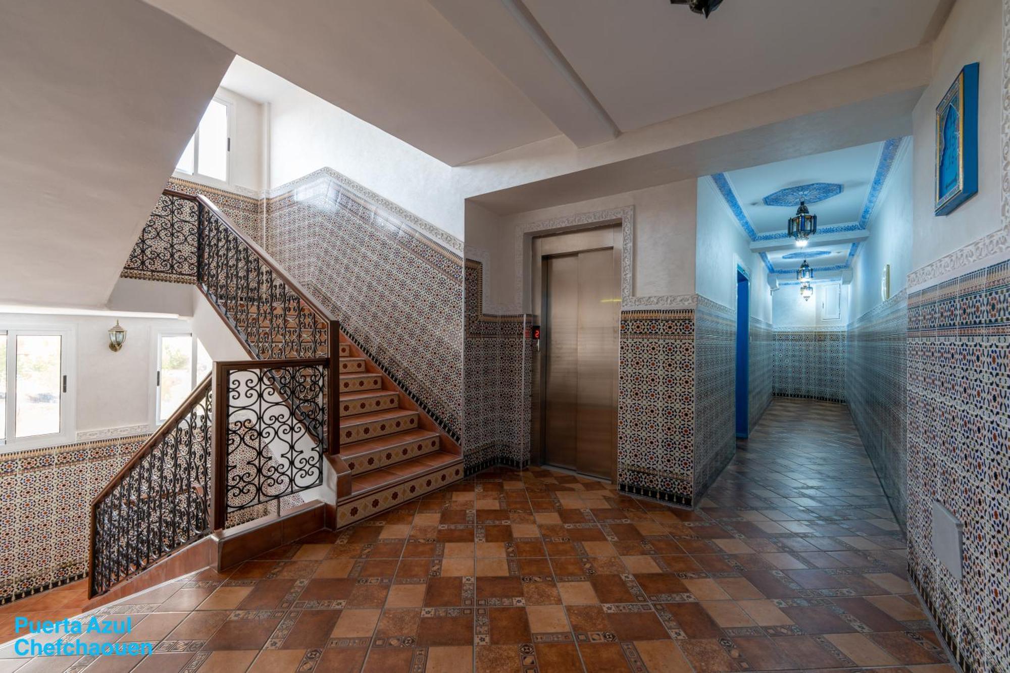 Bed and Breakfast Puerta Azul Xauen Exterior foto