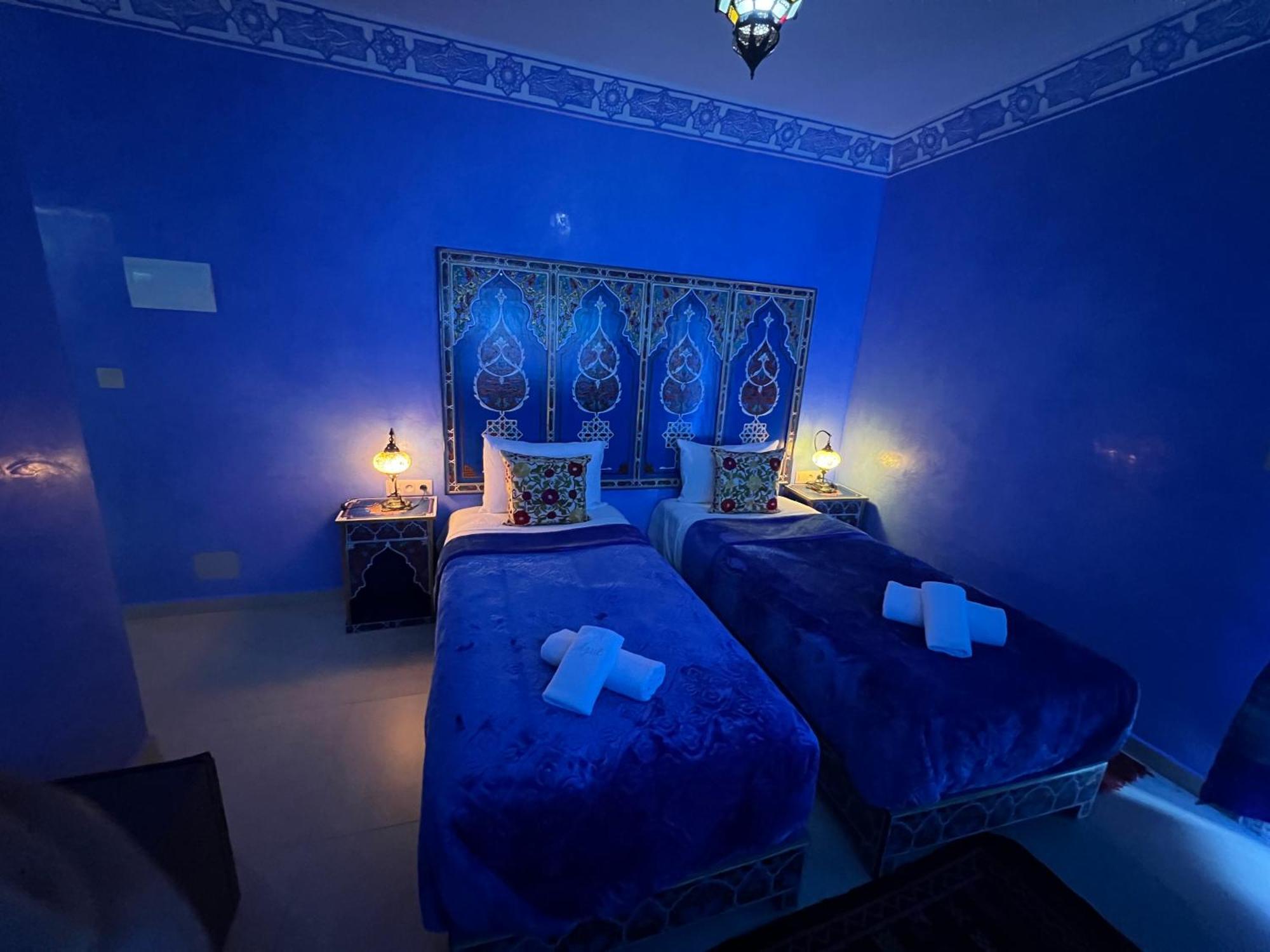 Bed and Breakfast Puerta Azul Xauen Exterior foto
