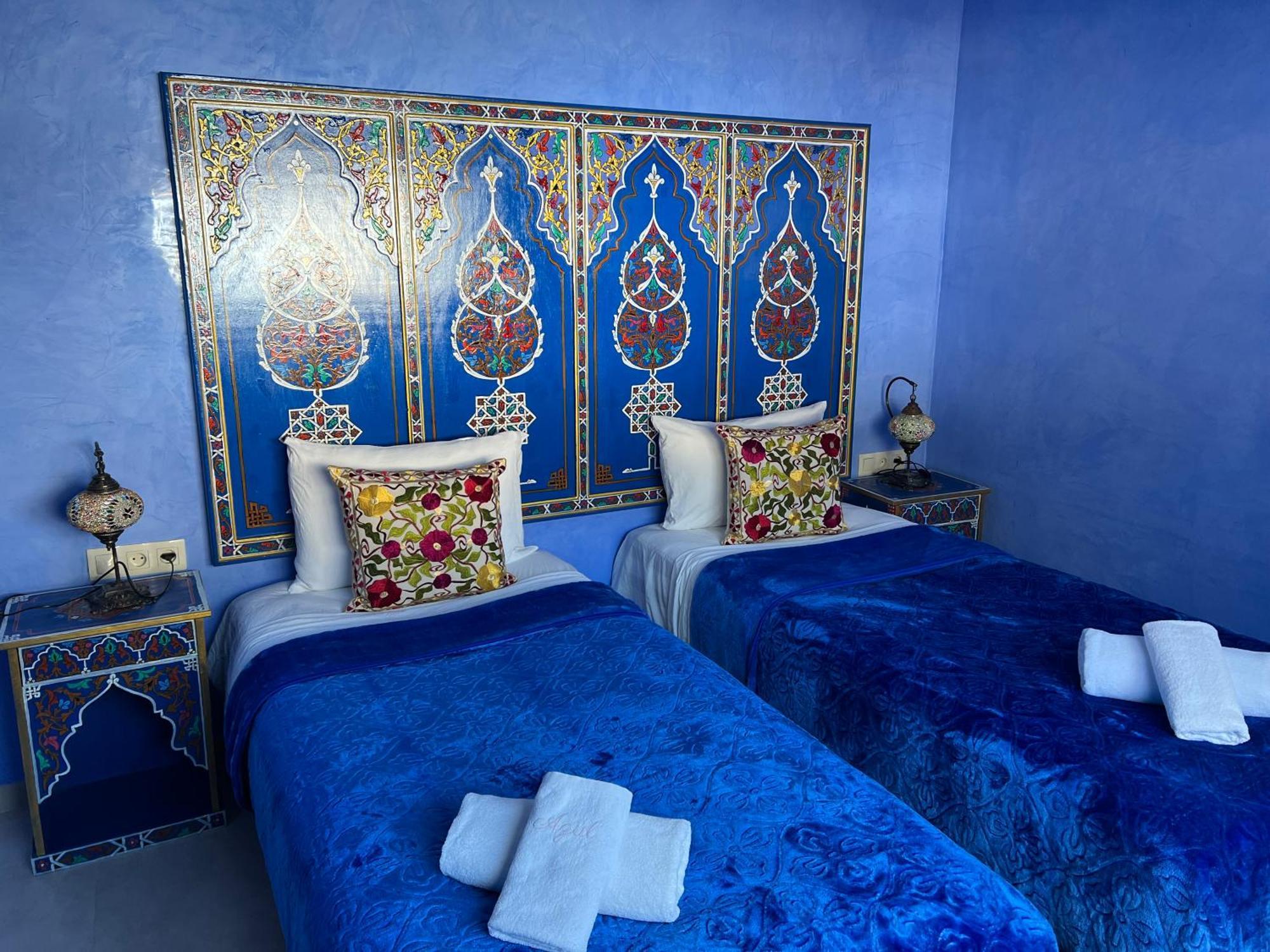 Bed and Breakfast Puerta Azul Xauen Exterior foto