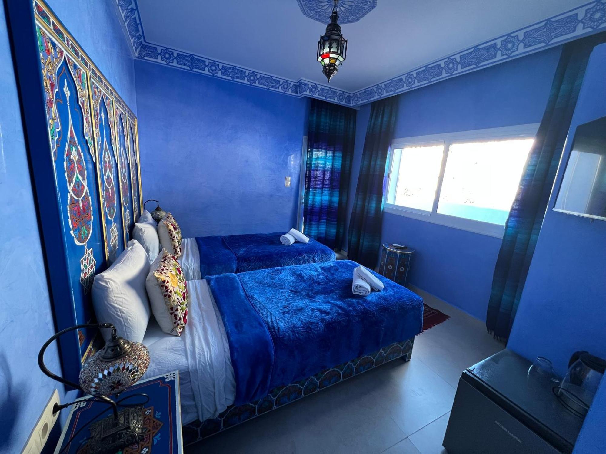 Bed and Breakfast Puerta Azul Xauen Exterior foto