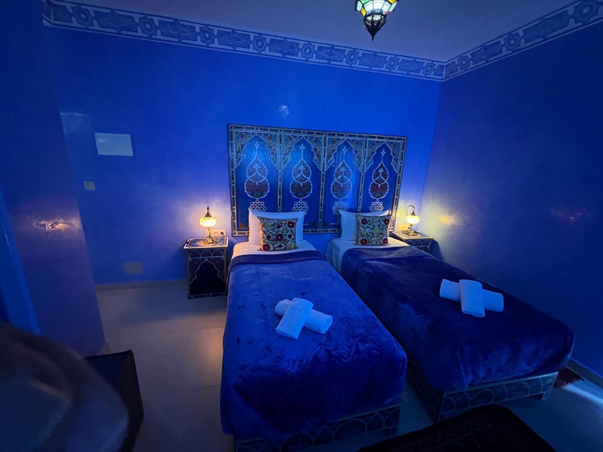 Bed and Breakfast Puerta Azul Xauen Exterior foto