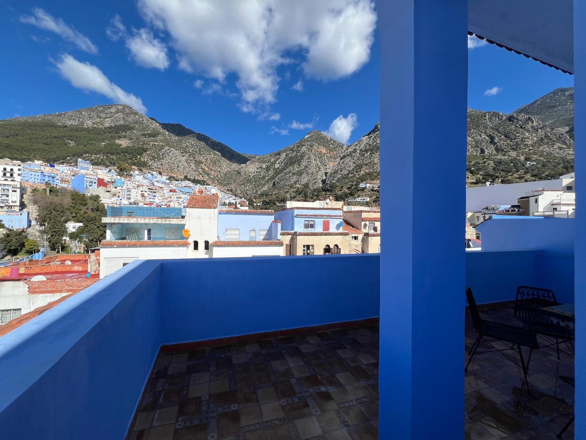 Bed and Breakfast Puerta Azul Xauen Exterior foto