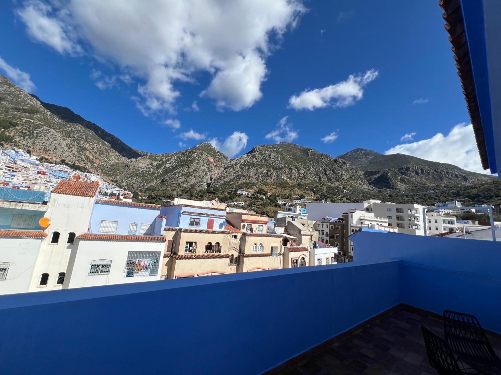 Bed and Breakfast Puerta Azul Xauen Exterior foto