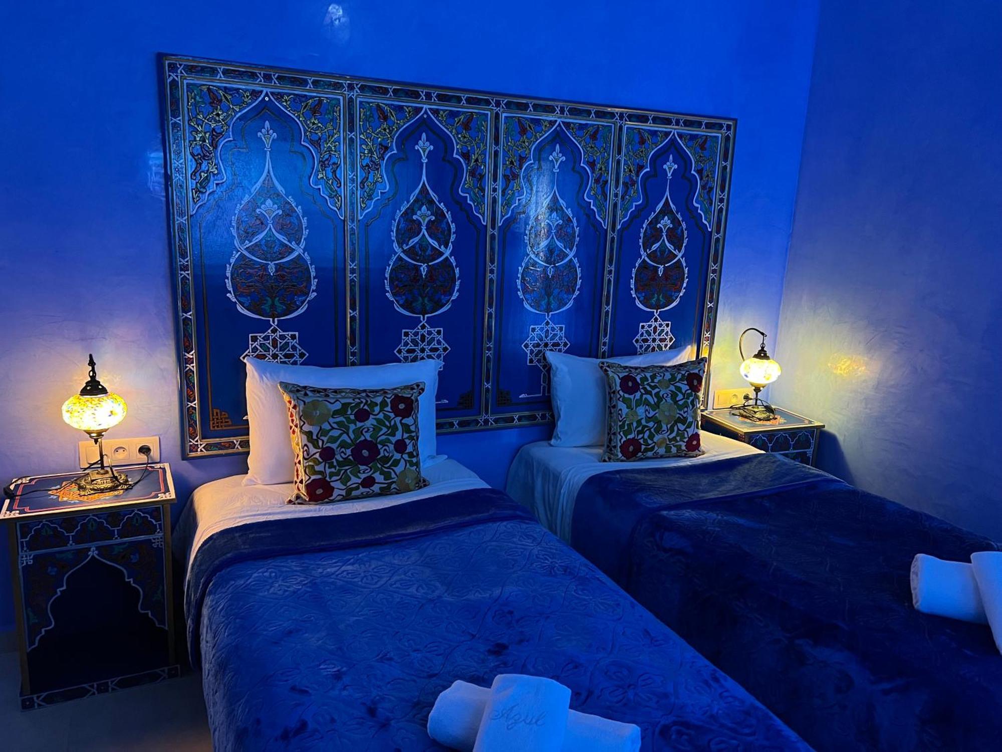 Bed and Breakfast Puerta Azul Xauen Exterior foto
