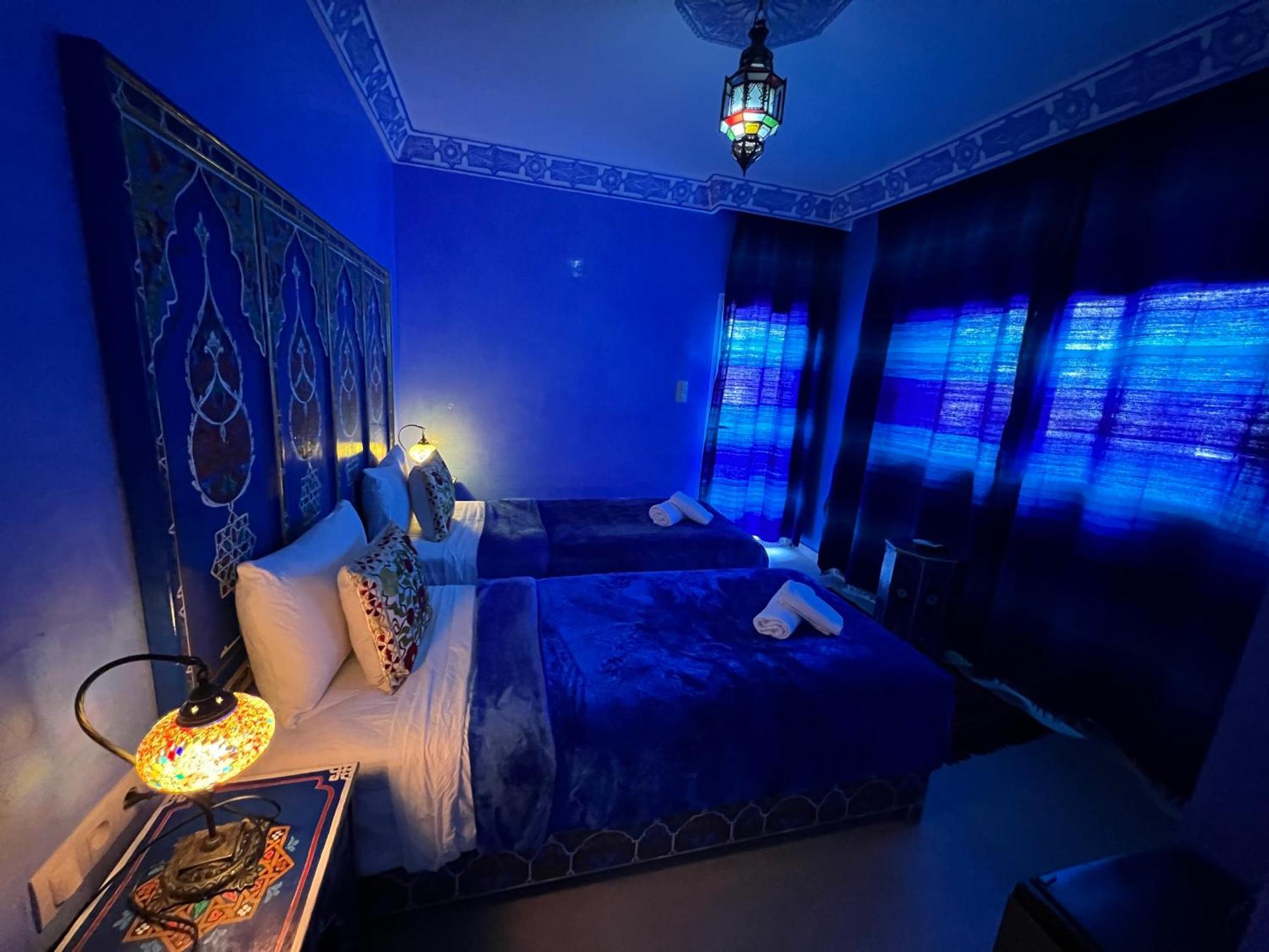 Bed and Breakfast Puerta Azul Xauen Exterior foto