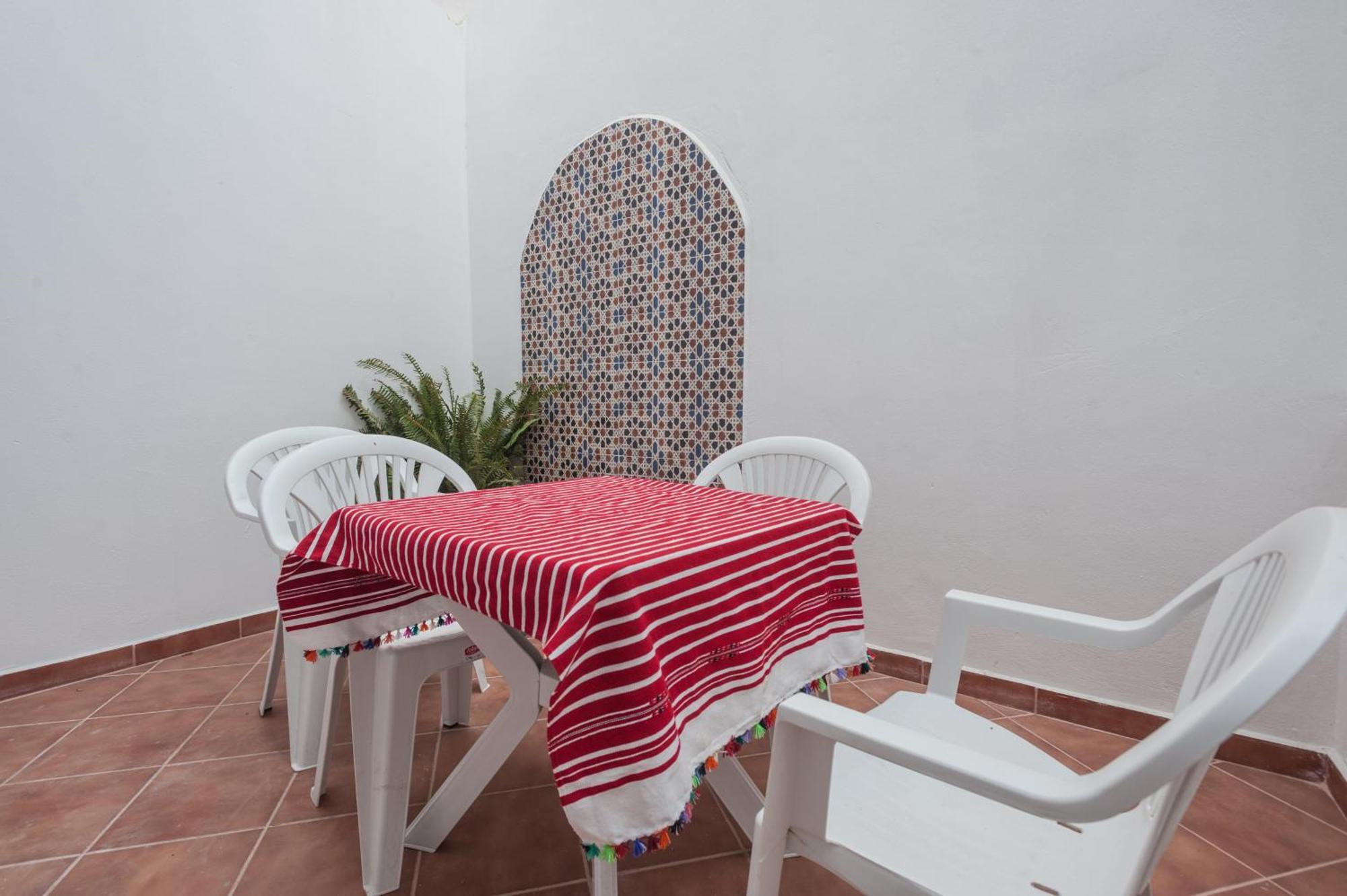 Bed and Breakfast Puerta Azul Xauen Exterior foto
