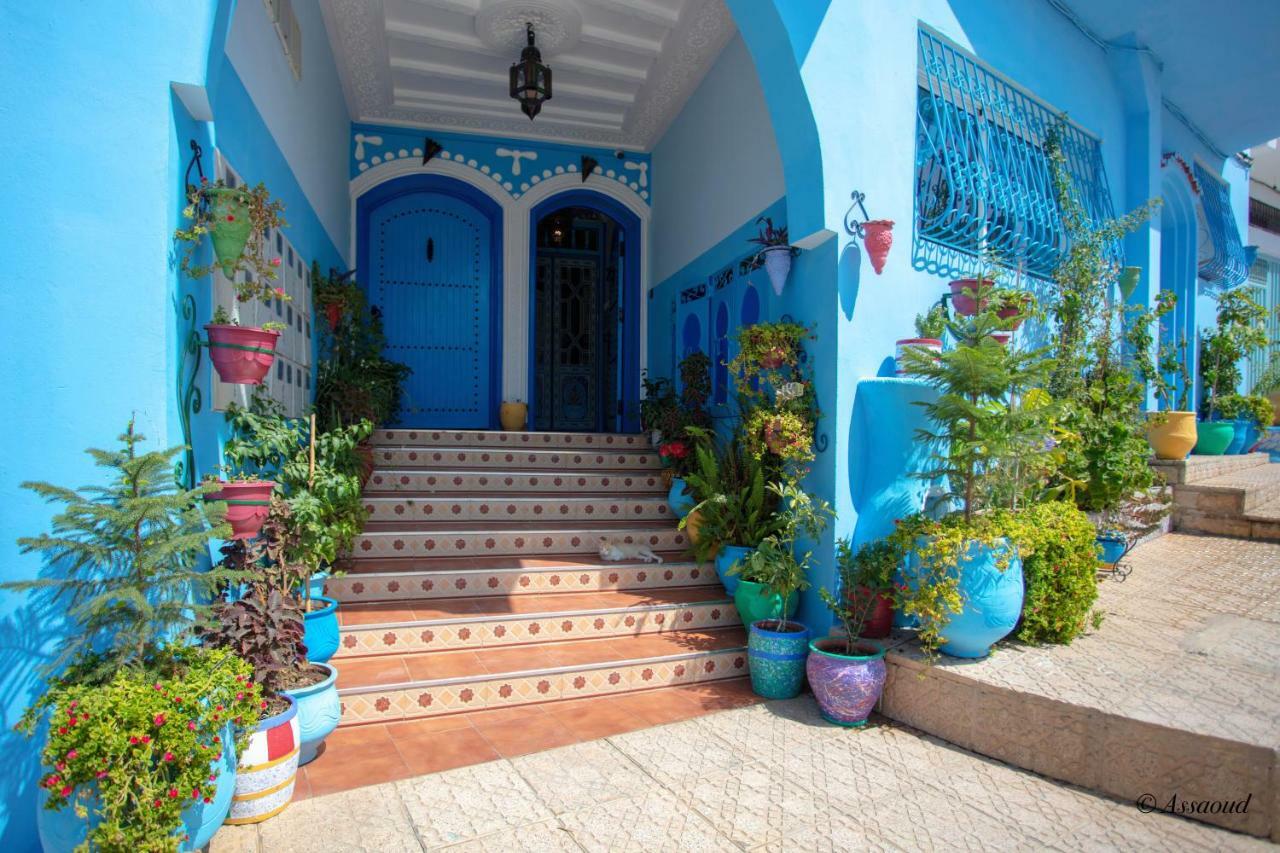 Bed and Breakfast Puerta Azul Xauen Exterior foto