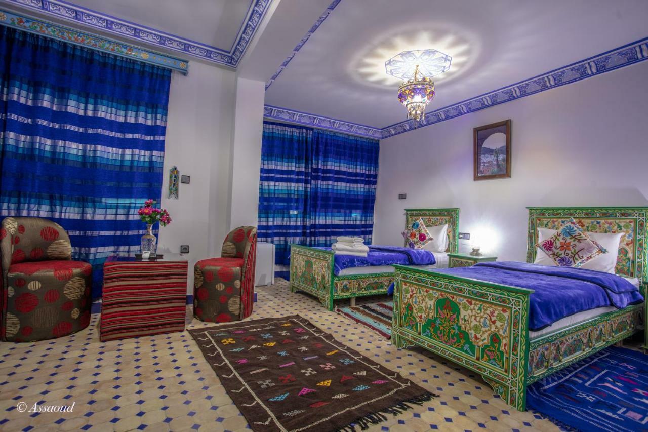 Bed and Breakfast Puerta Azul Xauen Exterior foto